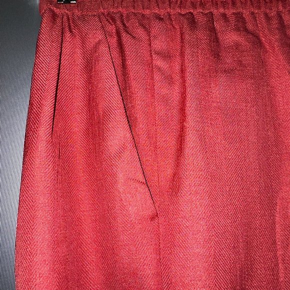 Vintage Patchington 3 pc Set seashell coral pink Jacket Pants Top sz S small - Picture 8 of 15